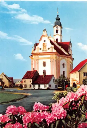 Bad Schussenried Wallfahrtskirche Steinhausen ngl 186.460
