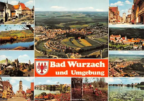 Bad Wurzach Mehrbildkarte ngl 186.476
