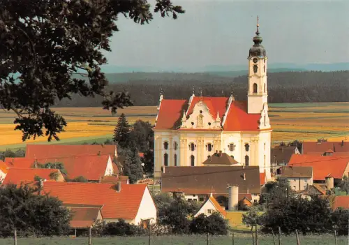 Bad Schussenried Wallfahrtskirche Steinhausen ngl 186.459