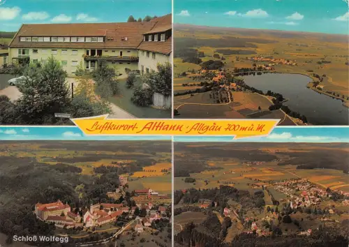 Alttann bei Wolfegg Mehrbildkarte gl 186.482