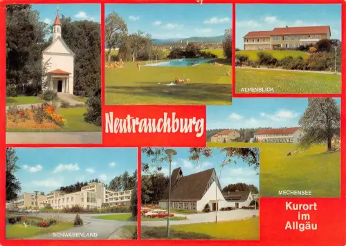 Neutrauchburg Mehrbildkarte gl1970 186.504