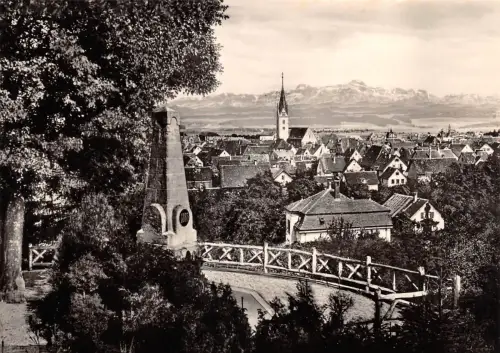Saulgau Schillerdenkmal im Stadtpark ngl 186.491