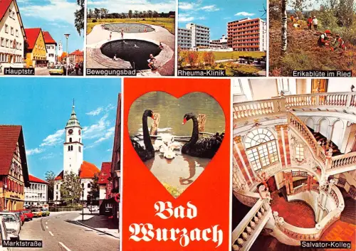 Bad Wurzach Mehrbildkarte ngl 186.475