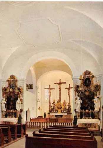 Bad Wurzach Wallfahrtskirche Gottesberg ngl 186.466