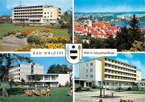 Bad Waldsee Mehrbildkarte gl1976 186.487