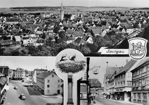 Saulgau Mehrbildkarte ngl 186.498