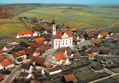 Bad Schussenried Wallfahrtskirche Steinhausen ngl 186.458