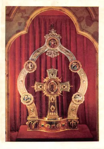 Bad Wurzach Wallfahrtskirche Gottesberg Heilig-Blut-Reliquie ngl 186.473