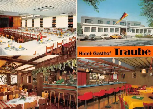 Fulgenstadt Gasthof Traube Mehrbildkarte ngl 186.497