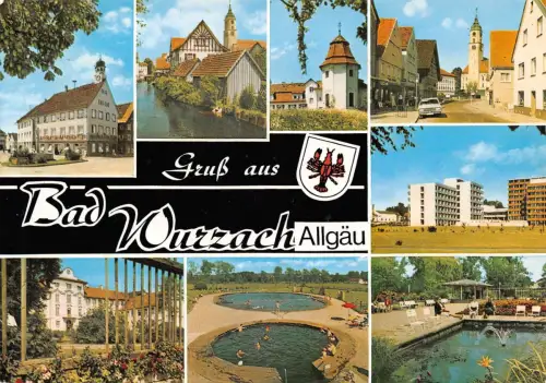Bad Wurzach Mehrbildkarte ngl 186.477