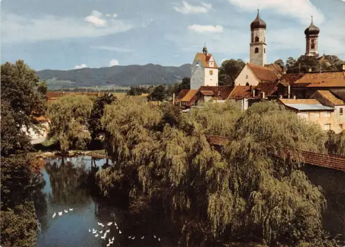 Isny i. A. Teilansicht ngl 186.508