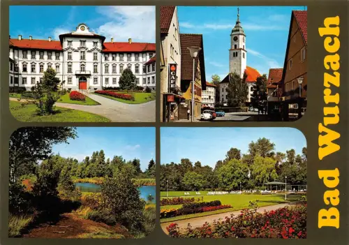 Bad Wurzach Mehrbildkarte ngl 186.478