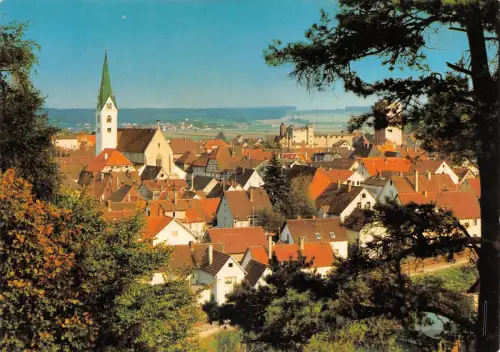 Saulgau Blick von der Schillerhöhe ngl 186.490