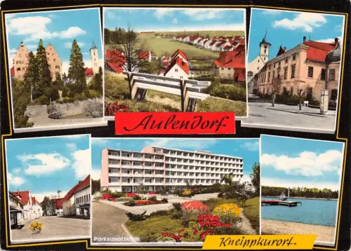 Aulendorf Mehrbildkarte ngl 186.480