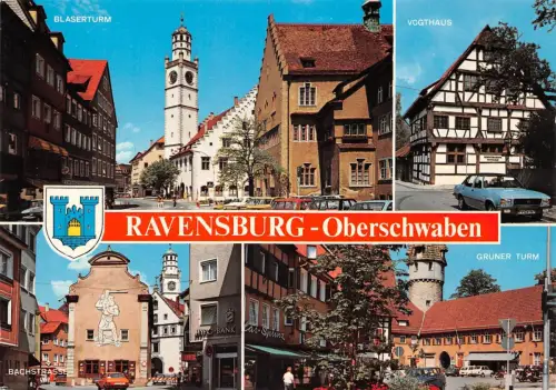 Ravensburg Mehrbildkarte ngl 186.518
