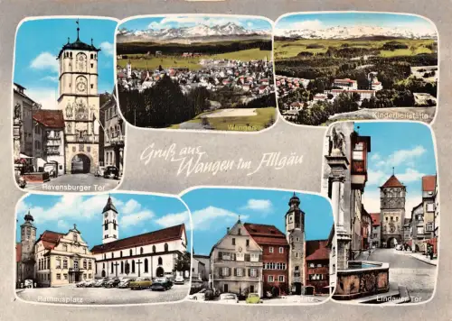 Wangen i.A. Mehrbildkarte ngl 186.522