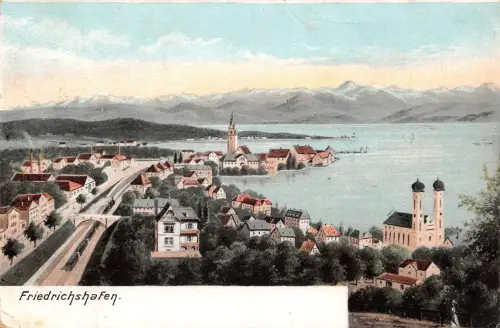 Friedrichshafen am Bodensee Panorama gl1909 186.529