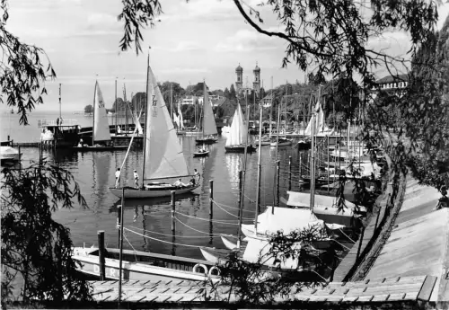 Friedrichshafen Yachthafen ngl 186.536