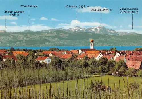 Kreßbronn a.B. Panorama ngl 186.551