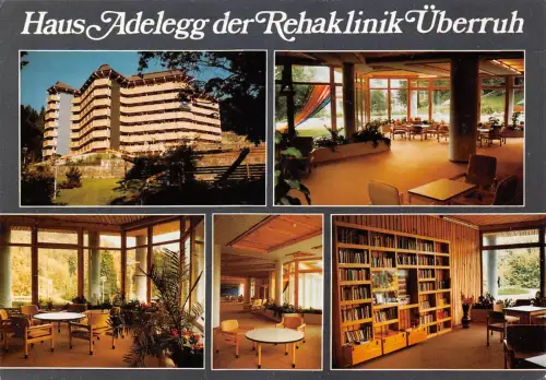Isny-Überruh Haus Adelegg Mehrbildkarte gl1992 186.512
