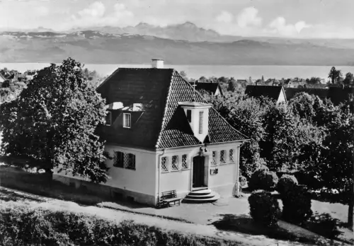 Kreßbronn a.B. Freizeitheim der ev. Kirchengemeinde ngl 186.552