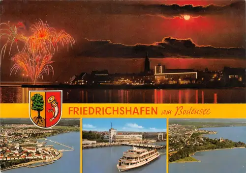 Friedrichshafen Mehrbildkarte gl1969 186.547