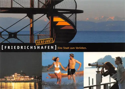 Friedrichshafen Mehrbildkarte ngl 186.546