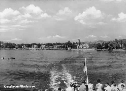 Kreßbronn a.B. vom See aus gesehen ngl 186.555