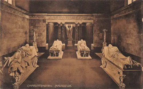 Berlin-Charlottenburg Mausoleum Inneres ngl 186.576