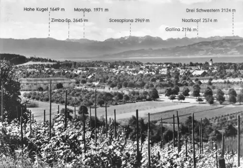 Kreßbronn a.B. Blick von der Berger Höhe ngl 186.553