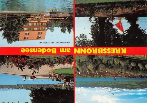 Kreßbronn a.B. Mehrbildkarte gl1985 186.562