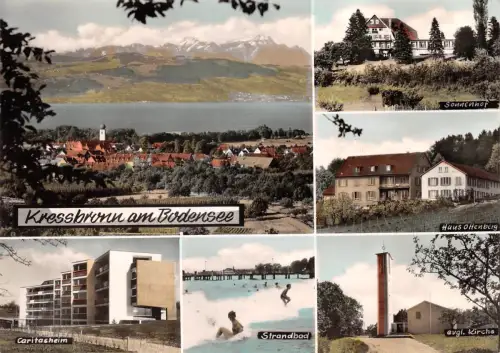 Kreßbronn a.B. Mehrbildkarte ngl 186.563