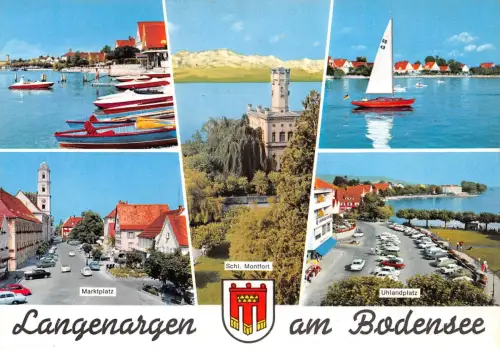 Langenargen a.B. Mehrbildkarte ngl 186.570