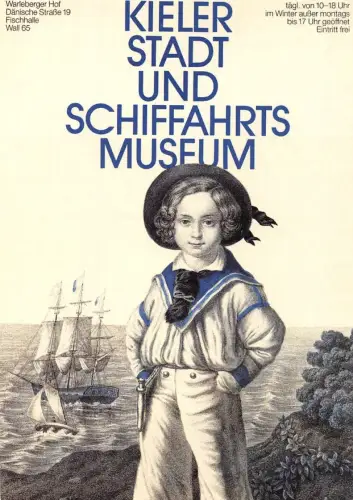 Kiel Stadt und Schiffahrtsmuseum ngl 186.581
