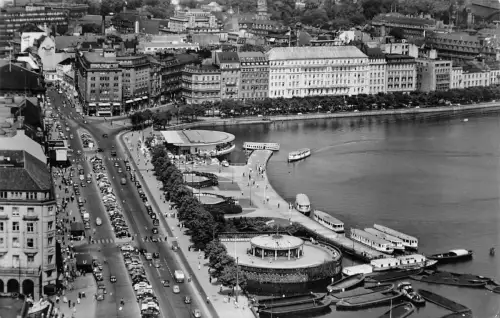 Hamburg Neuer und Alter Jungfernstieg ngl 186.578