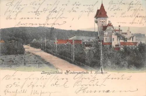 Hannover Berggaststätte Niedersachen gl1904 186.589