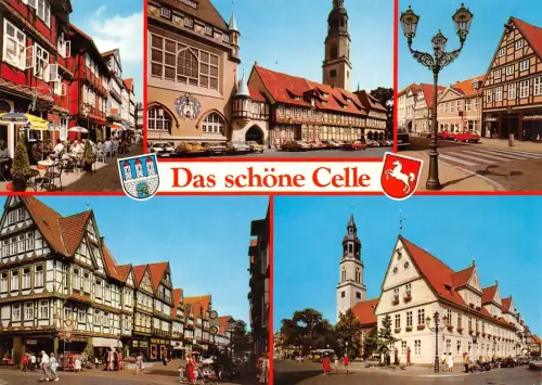 Celle Mehrbildkarte ngl 186.590