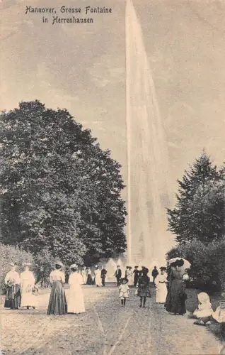 Hannover-Herrenhausen Große Fontäne ngl 186.586