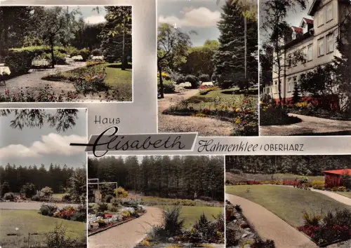 Hahnenklee Mehrbildkarte gl1968 186.591