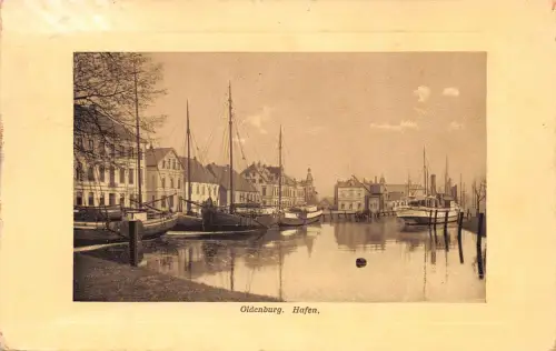 Oldenburg i. Oldb. Hafen gl1912 186.584