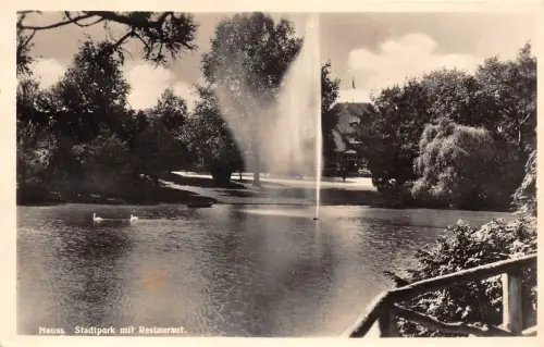 Neuss Stadtpark mitRestaurant gl 186.596