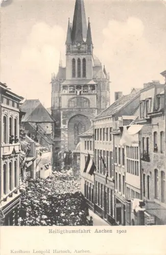Aachen Heiligtumsfahrt Aachen 1902 ngl 186.613
