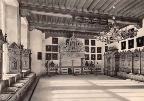 Münster (Westfalen) Der Friedenssaal im Rathaus ngl 186.605
