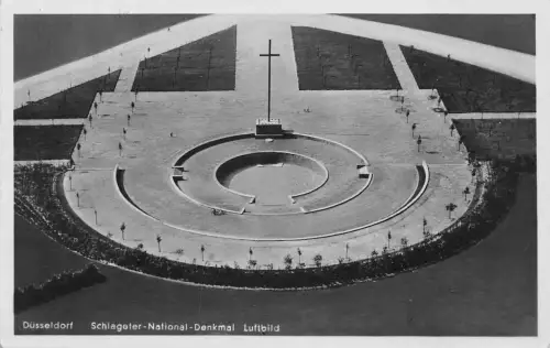 Düsseldorf Schlageter National Denkmal gl1934 186.593