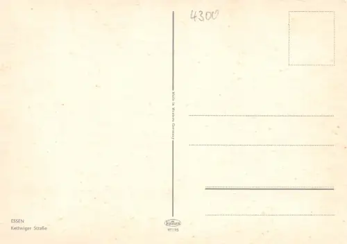 Essen (Ruhr) Kettwiger Straße ngl 186.601