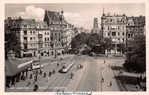Köln a. Rh. - Adolf-Hitler-Platz gl1939 186.610