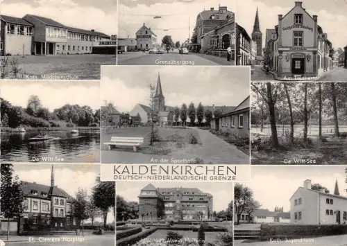 Kaldenkirchen Mehrbildkarte gl1970 186.597