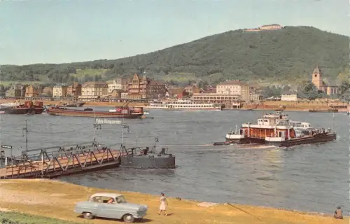 Königswinter a.Rh. Blick auf den Petersberg ngl 186.618