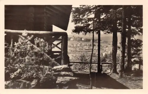 Finsterbergen Blick von der Blockhütte ngl 186.624