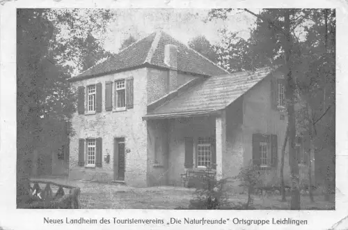 Langenfeld (Rheinland) Neues Landheim Ortsgruppe Leichlingen gl1924 186.631